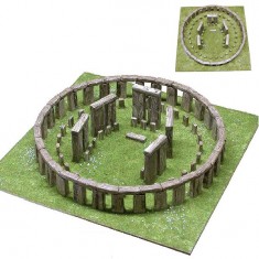 Maquette en céramique : Stonehenge, Angleterre