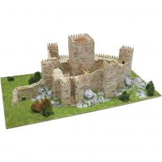 Maquette en céramique : Château de Guimaraes, Portugal