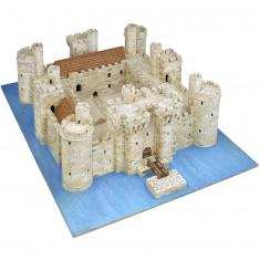 Maquette en céramique : Château de Bodiam, Sussex, Angleterre