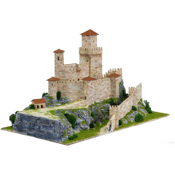 Maqueta de cerámica: Rocca Guaita (Prima torre) San Marino - Aedes-1015