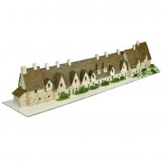 Maquette en céramique : Bibury, Angleterre