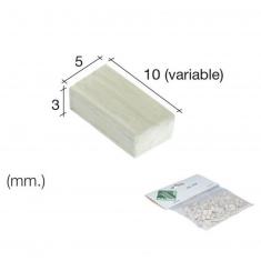 Marbled wall stone 5x3x10mm - Ceramic model Accessories