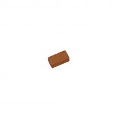 2000 Piedra de pared roja 15x7x6mm - Accesorios de cerámica