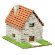 Maquette céramique : Petit chalet