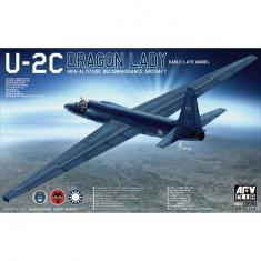 U2 C Dragon Lady - 1:48e - AFV-Club