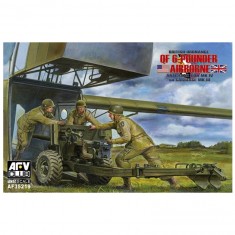 Maquette 1/35 : Canon antichars Ordnance britannique Mk.4 QF 6 pounder