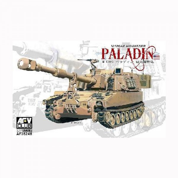 Maquette char US M109 A6 HOWITZER PALADIN - AFVclub-AF35248
