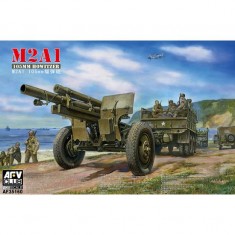 Maqueta de obús M2A1 de 105 mm