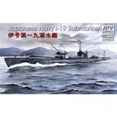 Japanischer U-Boot-Modellbausatz Typ I-19