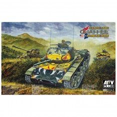 M24 Chafee tank Korea war vision - 1:35e - AFV-Club