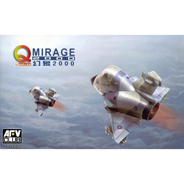 Q-Mirage 2000 - AFV-Club - AFVclub-AFQ002