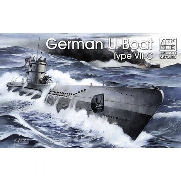 Maquette Sous-marin allemand U-Boat Type VII C - AFVclub-AF73503