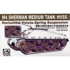 M4A3E8 HVSS SUSPENSION - 1:35e - AFV-Club