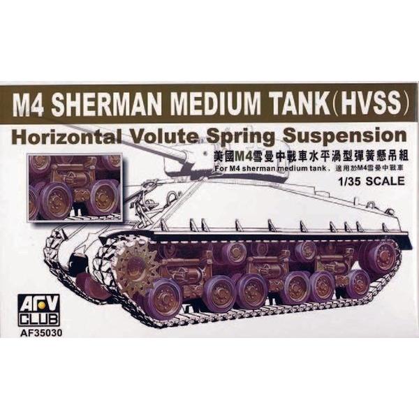 M4A3E8 HVSS SUSPENSION - 1:35e - AFV-Club - 35030