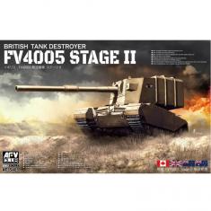 Maqueta de tanque: British tank destroyer F4005 Stage II