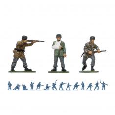 Figurines 2ème Guerre Mondiale : Vintage Classics : WWII German Paratroops