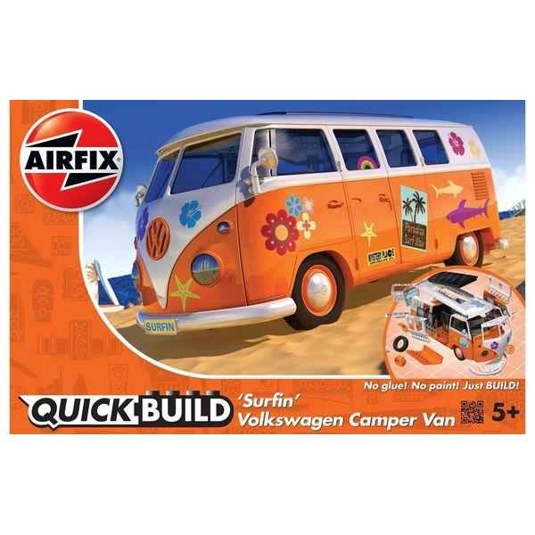 Quickbuild VW Camper Surfin - Airfix - J6032