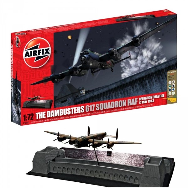 Maquette avion : Model Kit : The Dambusters  - Airfix-50061