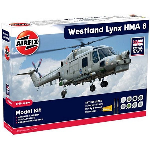Maquette hélicoptère : Model Kit : Westland Lynx HMA.8 - Airfix-50112