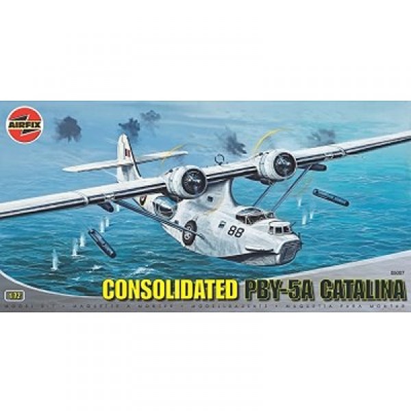 Maquette avion : Consolidated PBY-5A Catalina - Airfix-05007