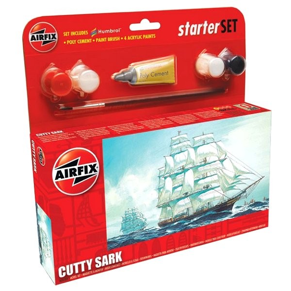 Maquette bateau :  Starter Set : Cutty Sark - Airfix-55103