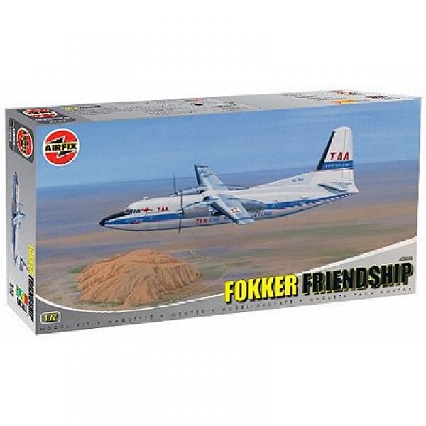 Maquette avion : Fokker F-27 Friendship - Airfix-05003