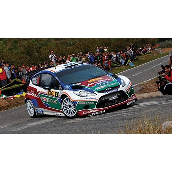 Maquette voiture : Ford Fiesta WRC - Airfix-03413