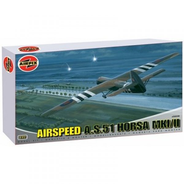 Maquette avion : Horsa Glider - Airfix-05036