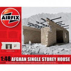 Maquette Maison afghane