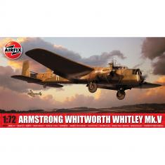 Maquette avion : Armstrong Whitworth Whitley Mk.V