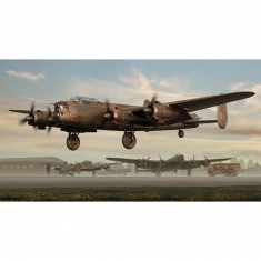 Maquette avion : Avro Lancaster BII