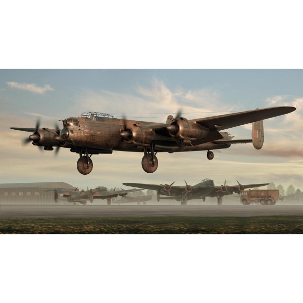 Maquette avion : Avro Lancaster BII - Airfix-08001