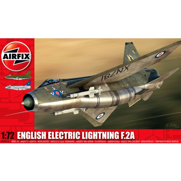 Maquette avion : English Electric Lightning F.2A - Airfix-04054