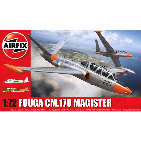 Maquette avion : Fouga CM.170 Magister - Airfix-03050