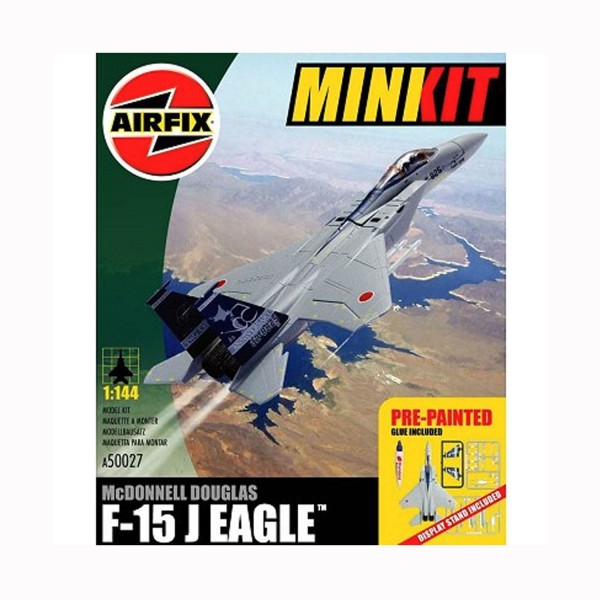 Maquette avion : Mini Kit : McDonnell Douglas F-15 Eagle : 304th Sqn N°841 - Airfix-50027-2