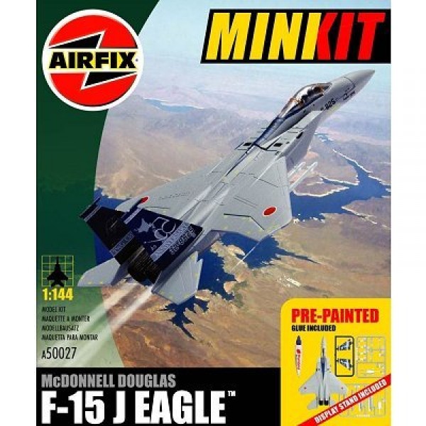 Maquette avion : Mini Kit : McDonnell Douglas F-15 Eagle : Fighter Training Group n°912 - Airfix-50027-4