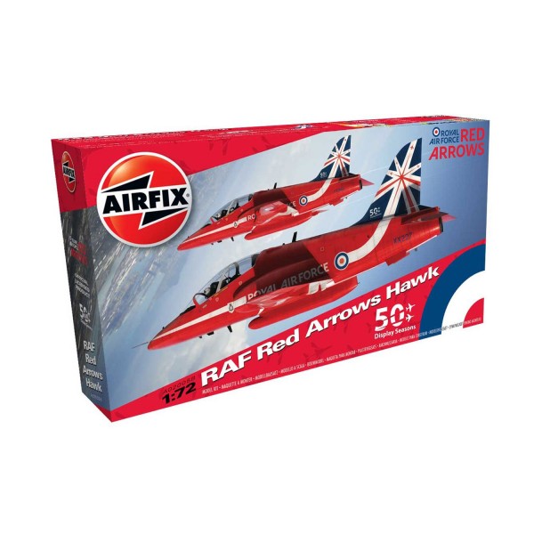 Maquette avion : Red Arrows Hawk - Airfix-02005B