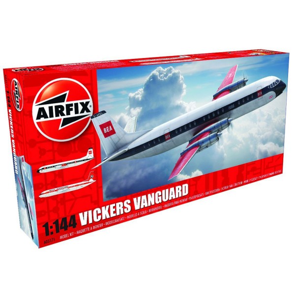 Maquette avion : Vickers Vanguard - Airfix-03171