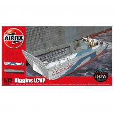 Schiffsmodell: Higgins LCVP: 1:72