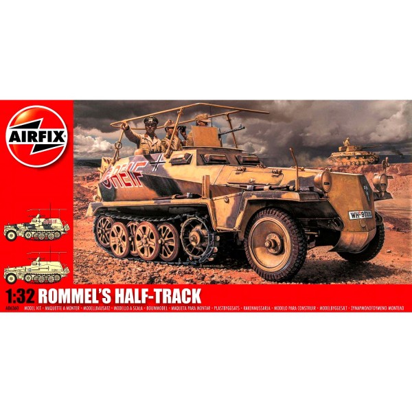 Maquette Half-track de Rommel - Airfix-06360