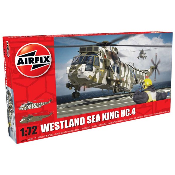 Maquette hélicoptère : Westland Sea King HC.4 - Airfix-04056
