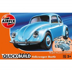Maquette voiture : Quick Build : VW Beetle