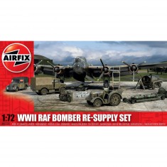 Maquettes véhicules militaires et accessoires : WWII RAF Bomber Re-supply Set