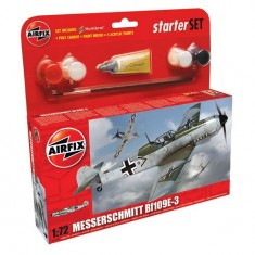 Aircraft model: Starter Set: Messerchmitt Bf109E
