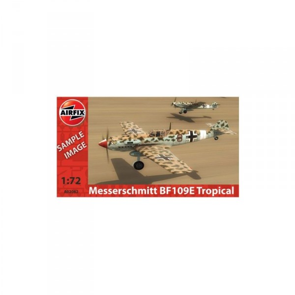 Messerschmitt Bf109E - Tropical - Airfix-02062