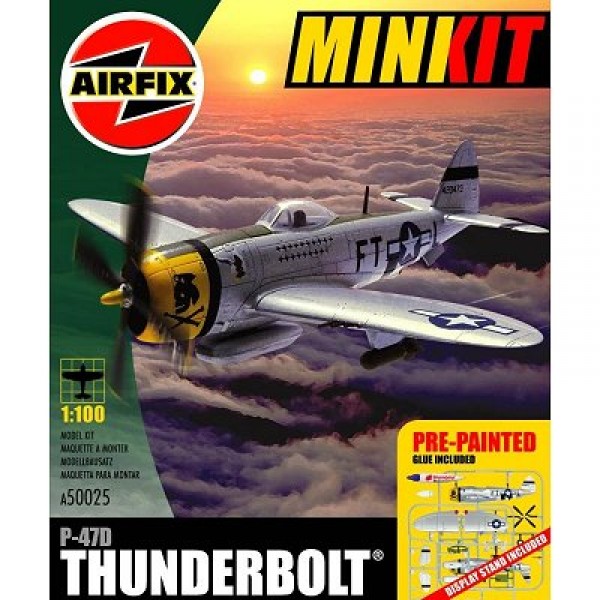 Mini kit - P47 Thunderbolt - Airfix-50025