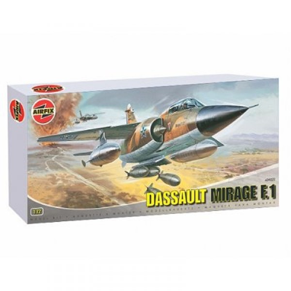 Mirage F.1 - Airfix-04022