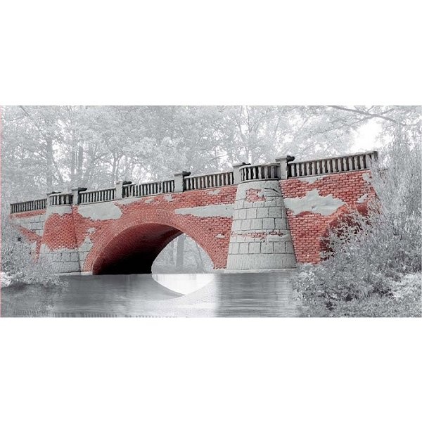 Maquette Pont : Narrow Road Bridge : Full Span - Airfix-75011