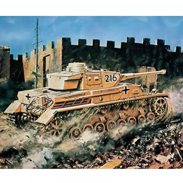 Maquette Char : Panzer IV Tank - Airfix-02308