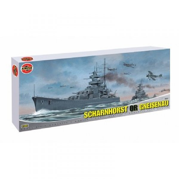 Scharnhorst or Gneisenau - Airfix-08204